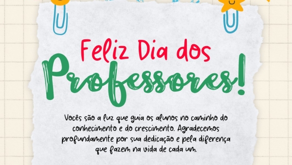 Dia dos Professores